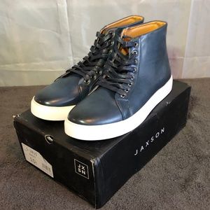 JXSON Men's Ankle Lace-Up Sneakers 10.5 High-Top